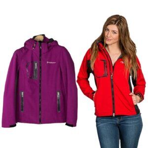 Peak Performance  Supreme J Magenta Softshell Women’s Jacket Removable hood XL
